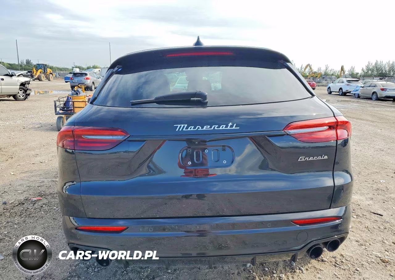 2025 Maserati Grecale VIN:ZN6PMDBAXS7462803 - 6