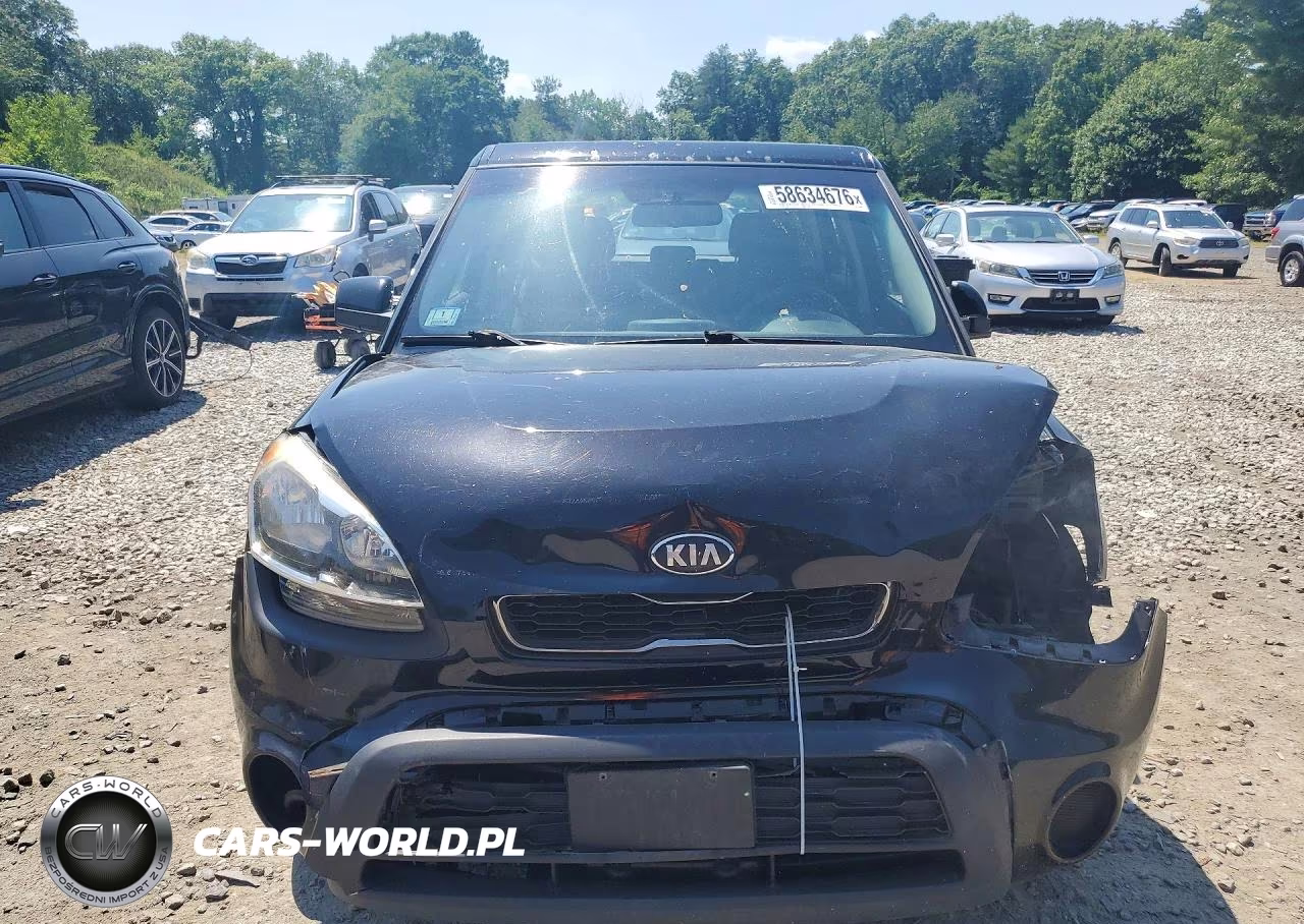 2013 Kia Soul Base VIN:KNDJT2A58D7633456 - 5