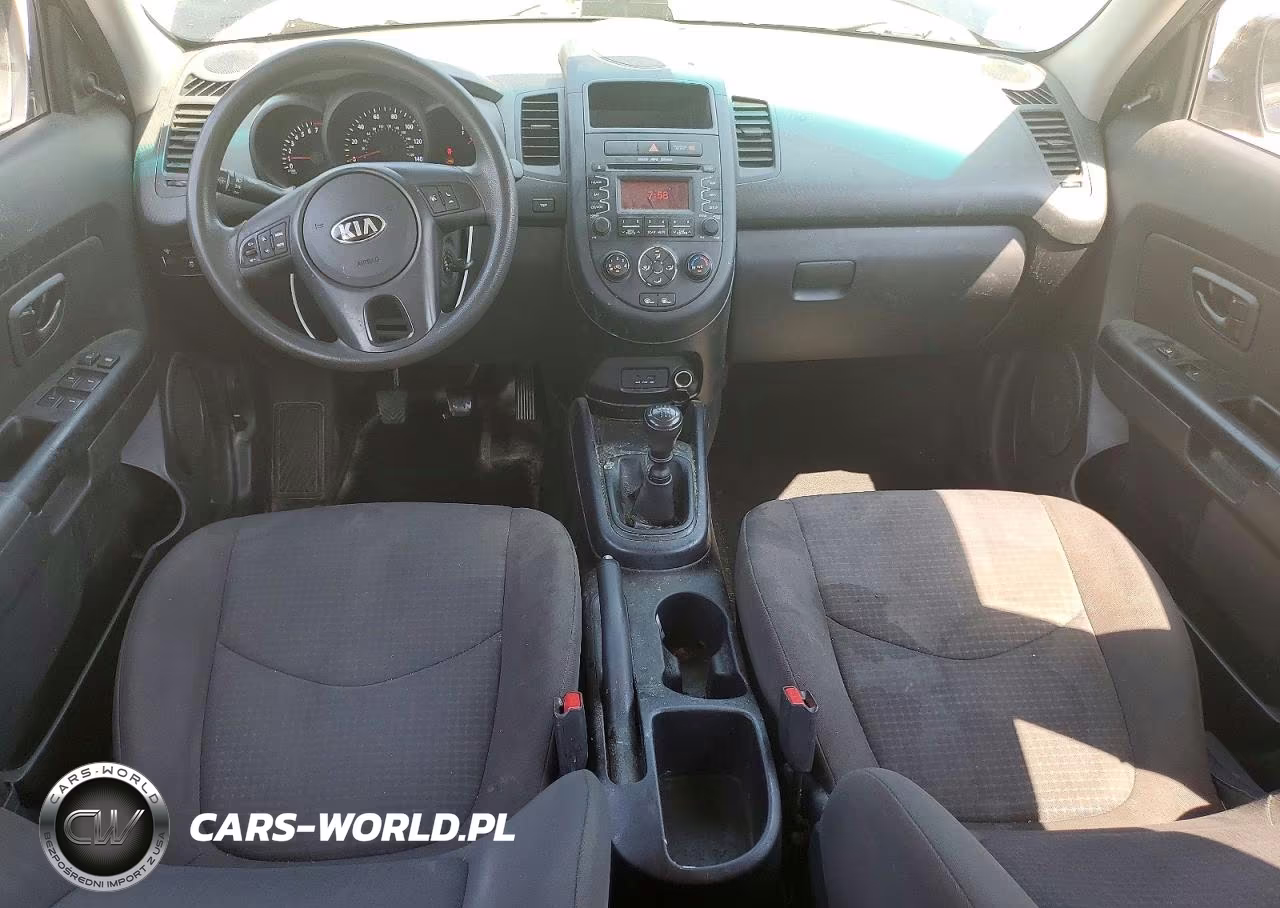 2013 Kia Soul Base VIN:KNDJT2A58D7633456 - 8