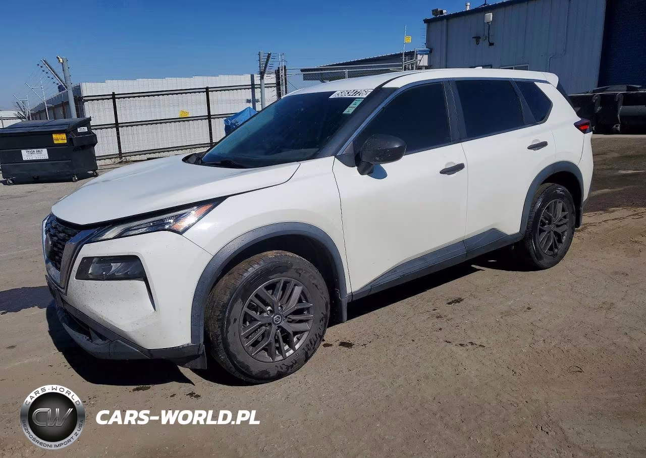 2021 Nissan Rogue S – zdjęcie 1 z 12