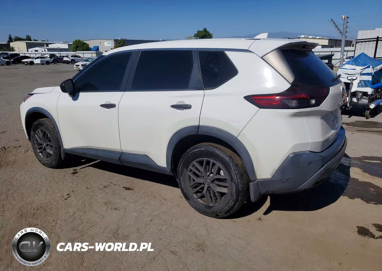 2021 Nissan Rogue S VIN:5N1AT3AA9MC703388 - 2