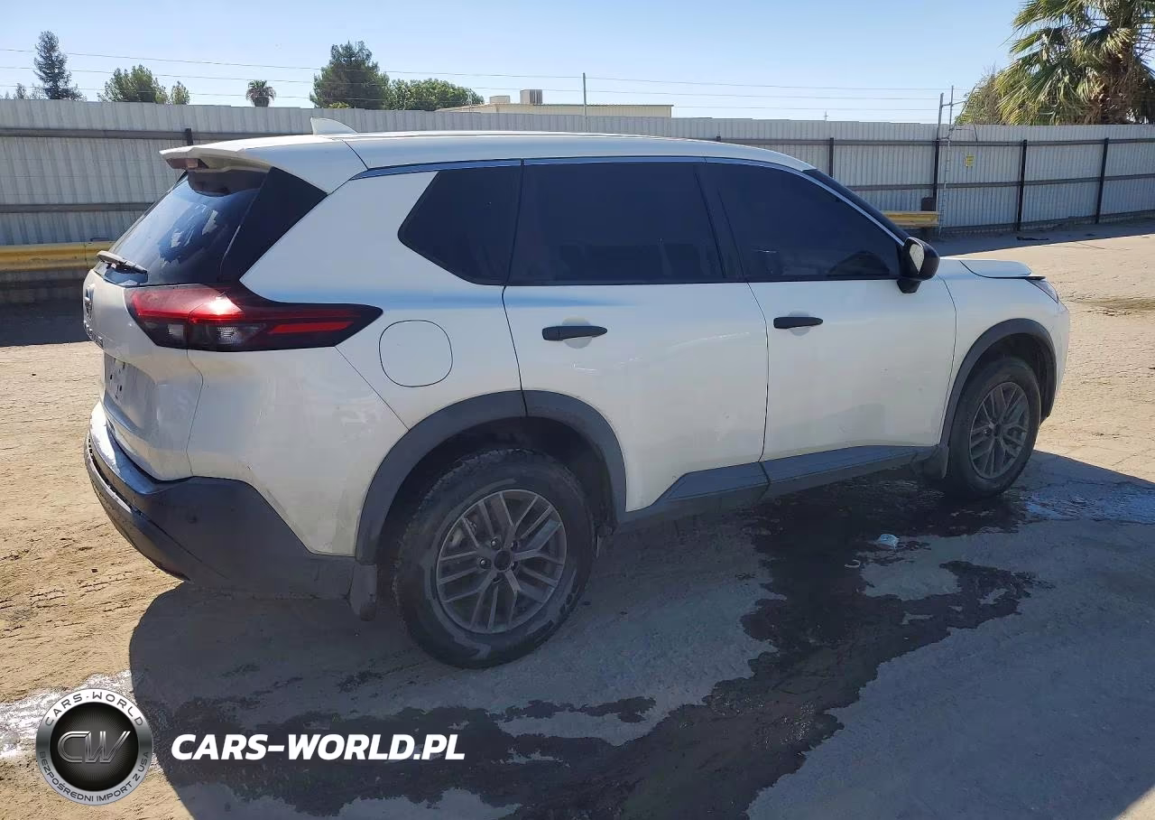 2021 Nissan Rogue S VIN:5N1AT3AA9MC703388 - 3