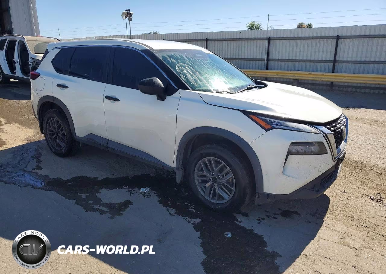 2021 Nissan Rogue S VIN:5N1AT3AA9MC703388 - 4
