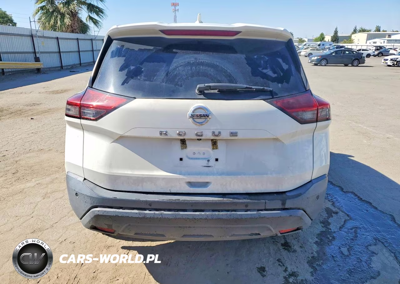2021 Nissan Rogue S VIN:5N1AT3AA9MC703388 - 6