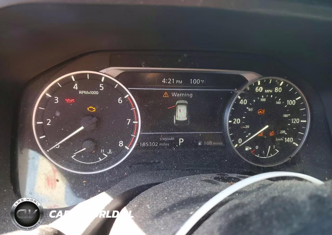 2021 Nissan Rogue S VIN:5N1AT3AA9MC703388 - 9