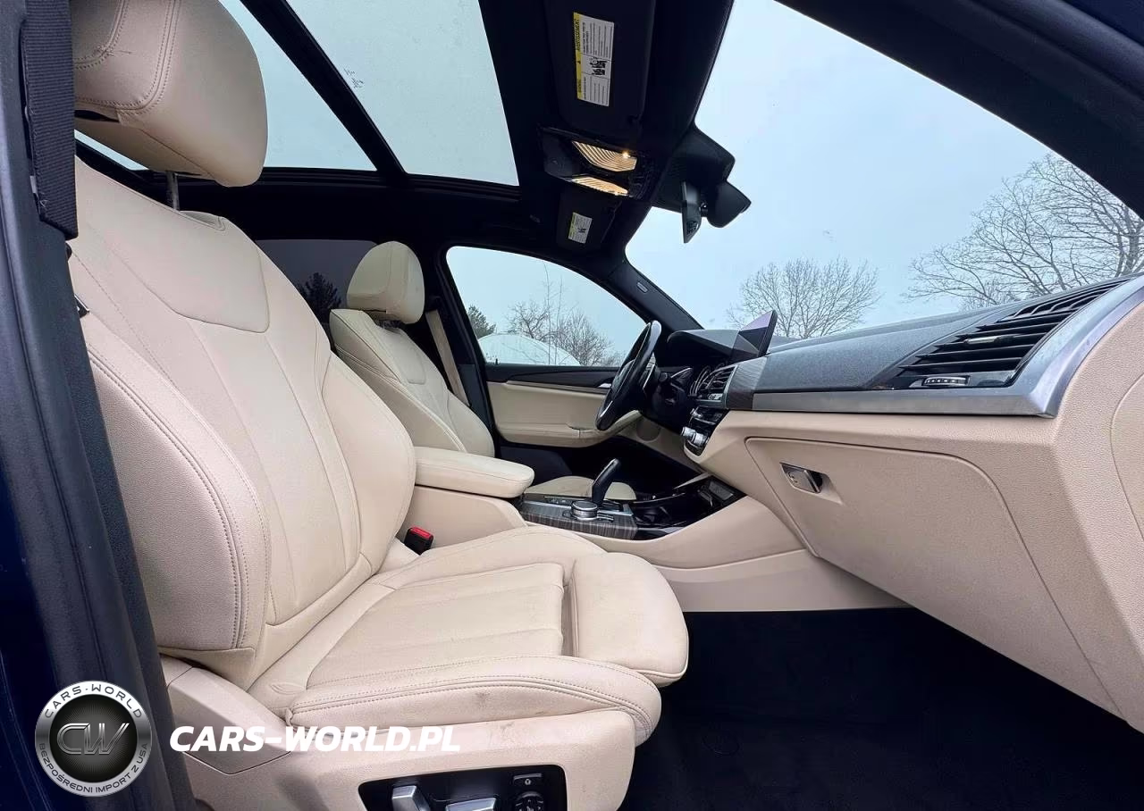 2019 BMW X3 Sdrive30I VIN:5UXTR7C5XKLF30580 - 5