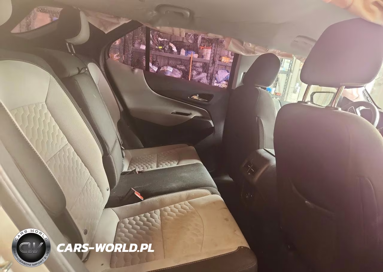 2021 Chevrolet Equinox Ls VIN:3GNAXHEV9MS118394 - 11