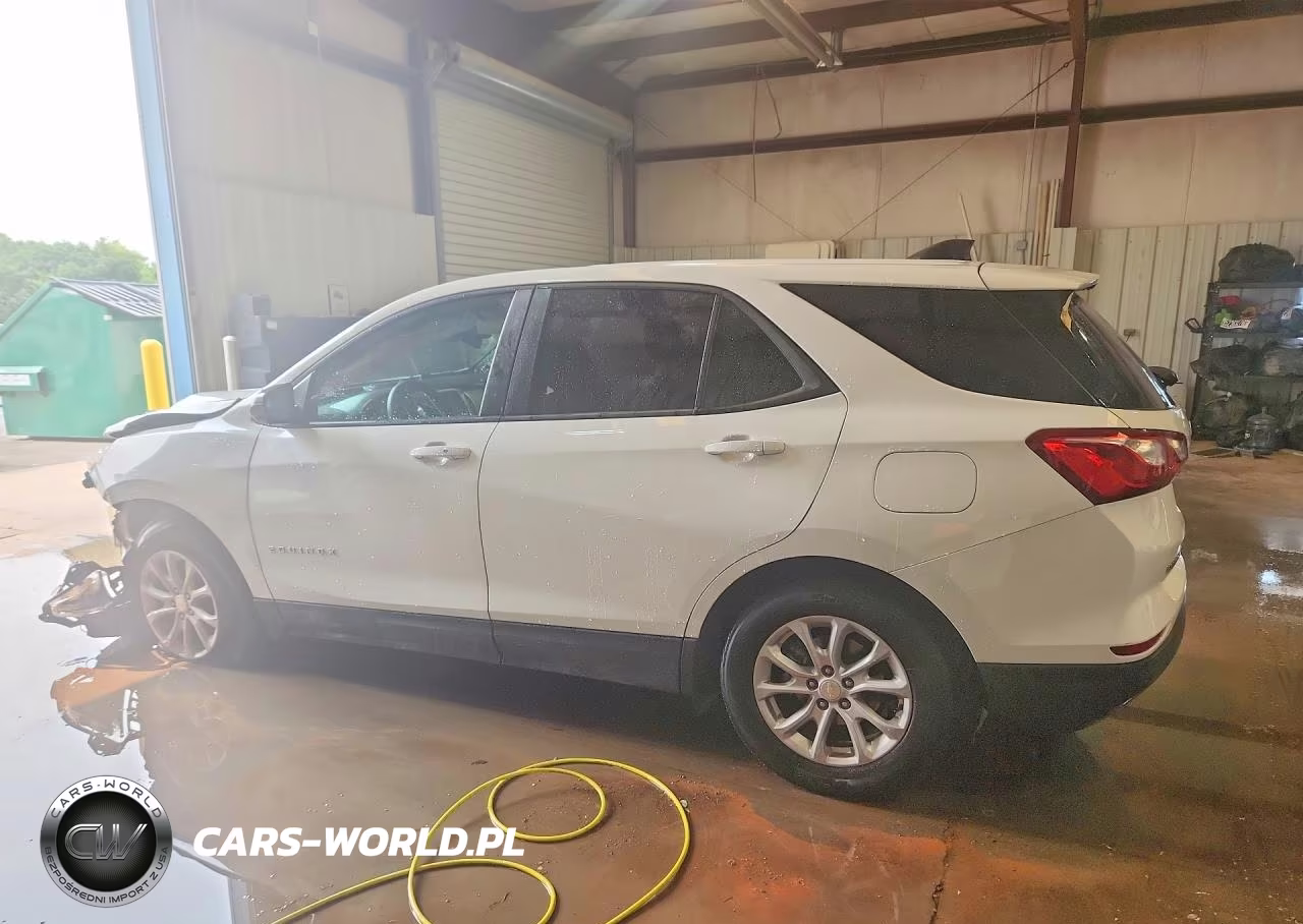 2021 Chevrolet Equinox Ls VIN:3GNAXHEV9MS118394 - 2