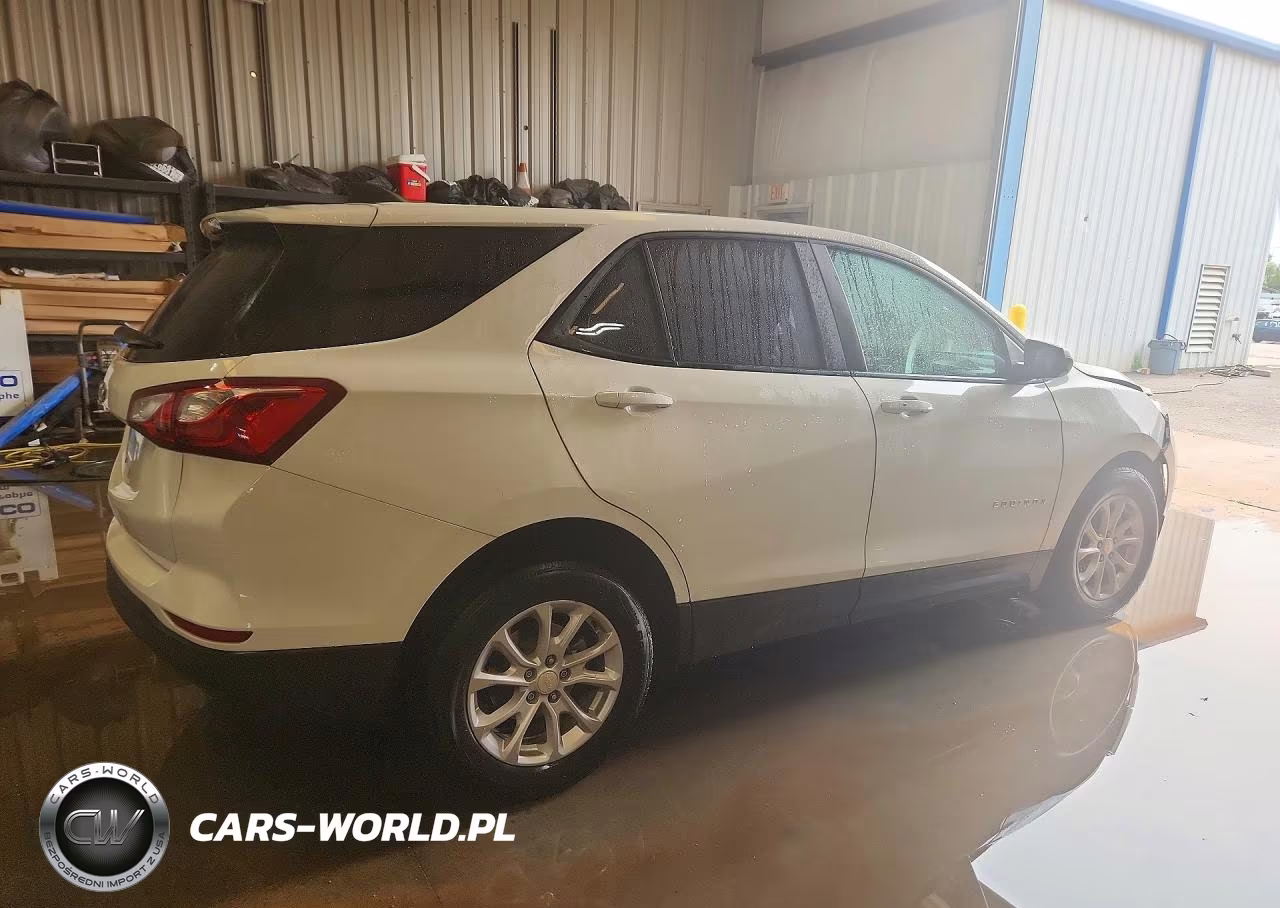 2021 Chevrolet Equinox Ls VIN:3GNAXHEV9MS118394 - 3