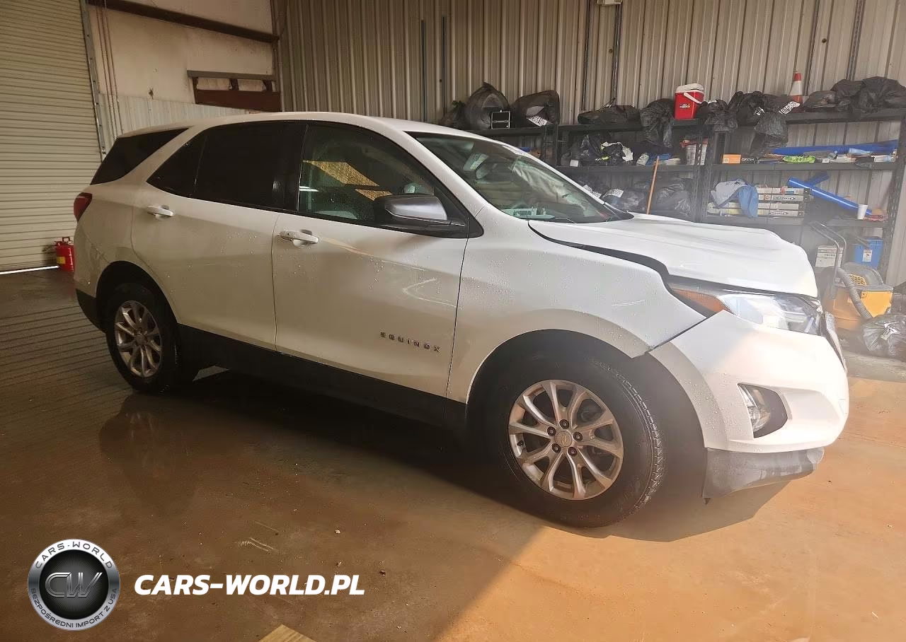 2021 Chevrolet Equinox Ls VIN:3GNAXHEV9MS118394 - 4