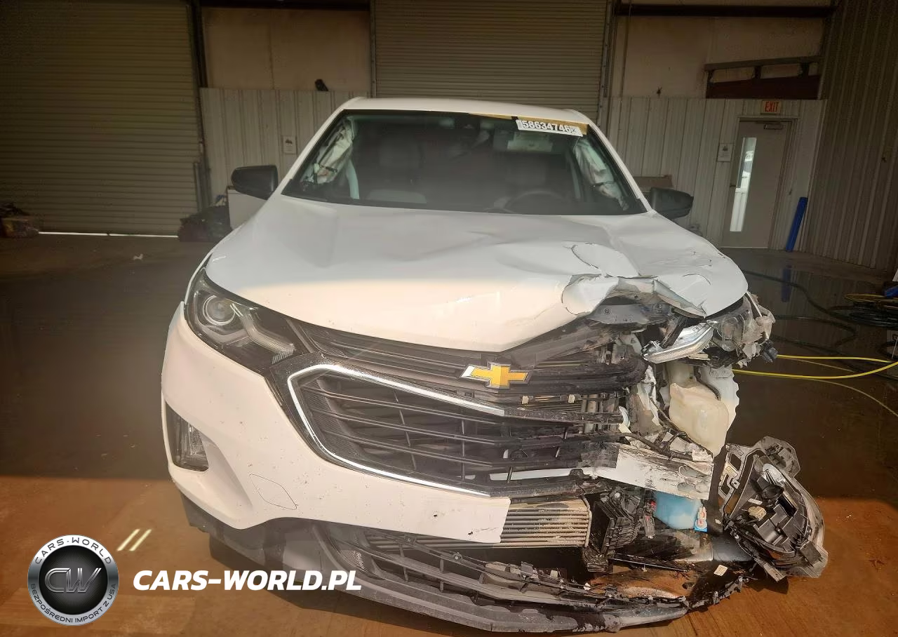 2021 Chevrolet Equinox Ls VIN:3GNAXHEV9MS118394 - 5