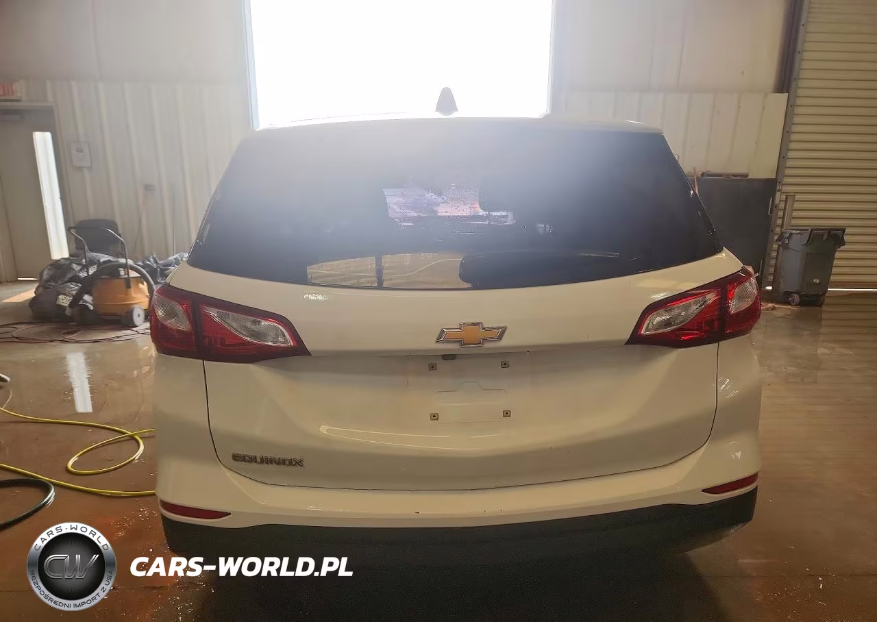 2021 Chevrolet Equinox Ls VIN:3GNAXHEV9MS118394 - 6