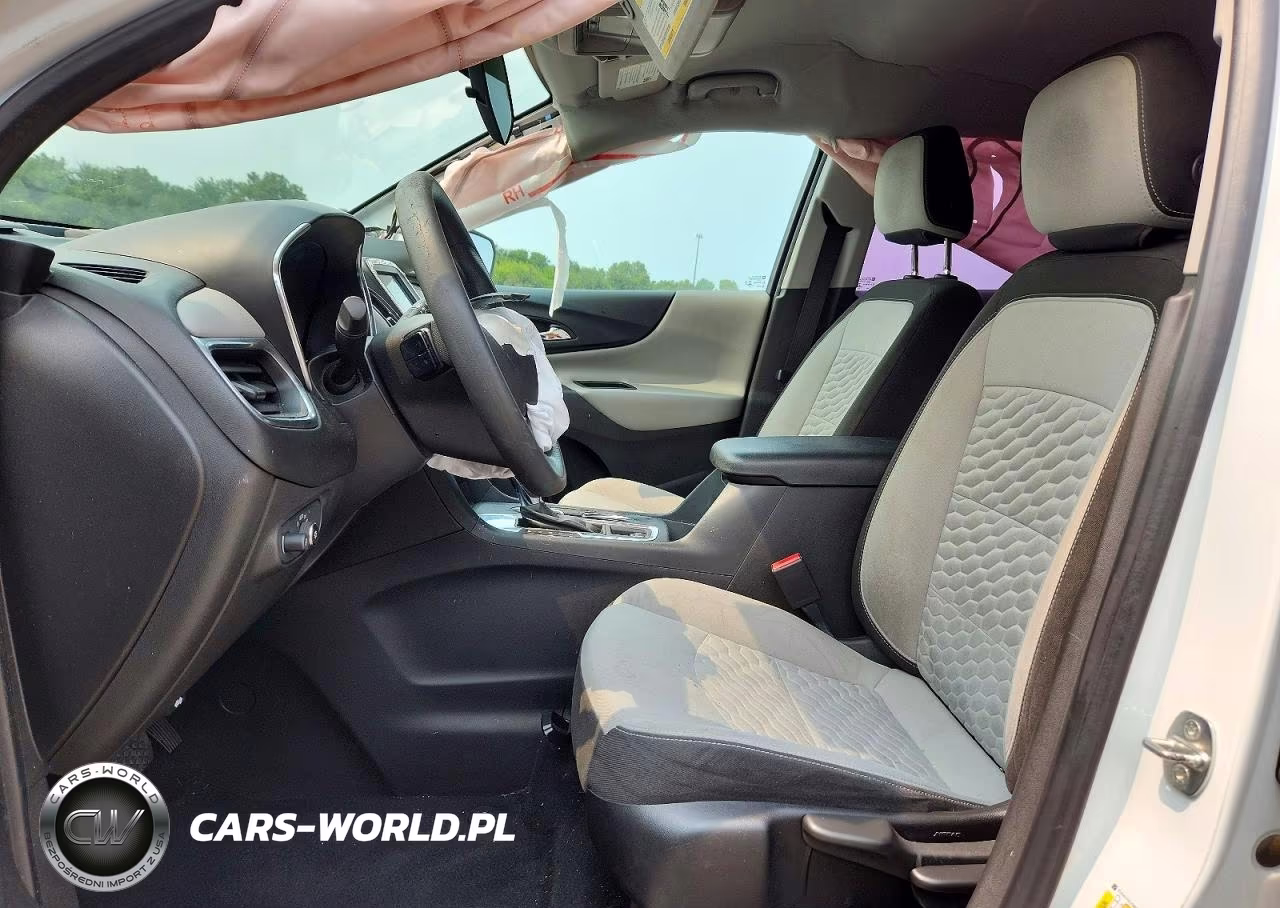 2021 Chevrolet Equinox Ls VIN:3GNAXHEV9MS118394 - 7