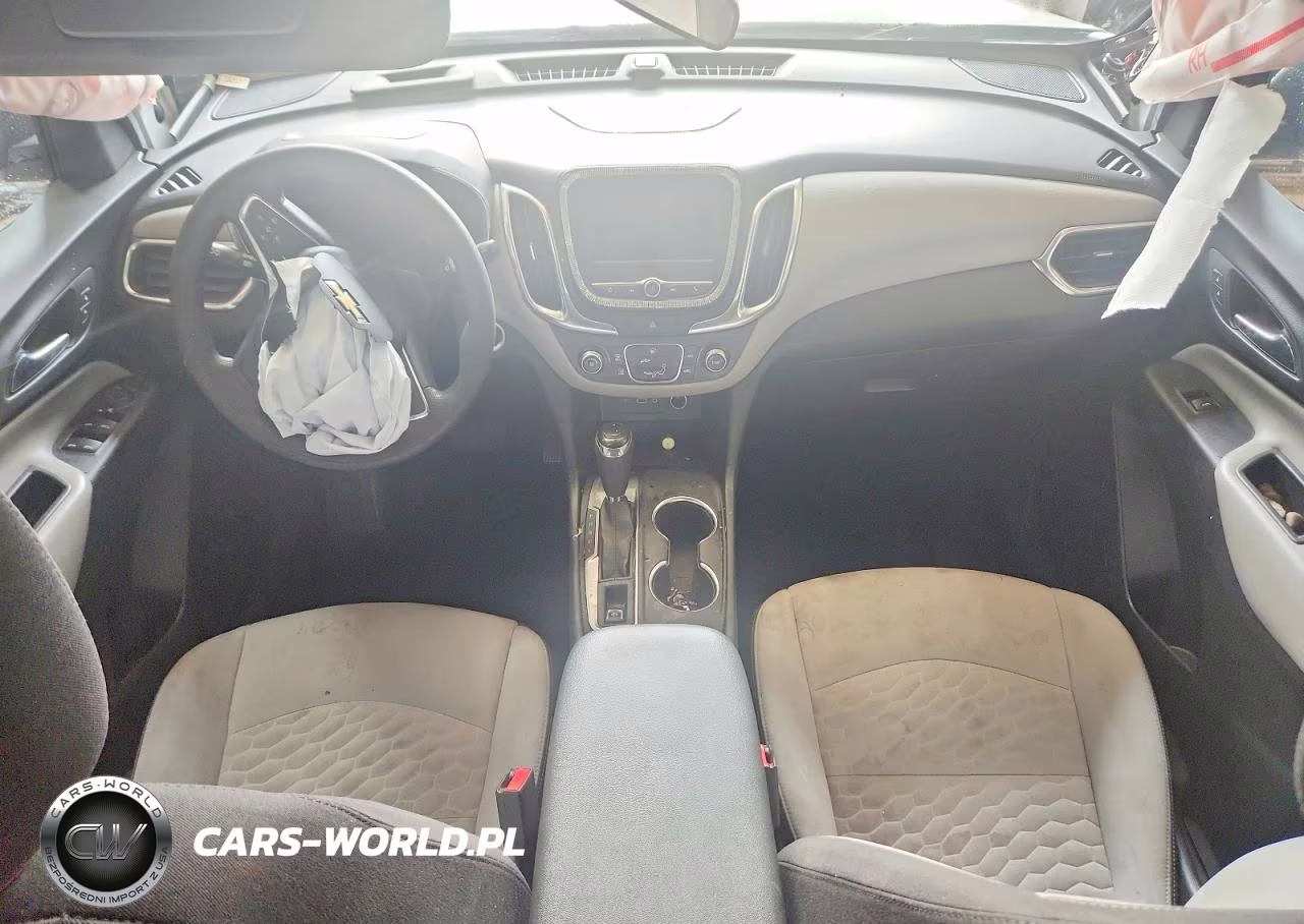 2021 Chevrolet Equinox Ls VIN:3GNAXHEV9MS118394 - 8