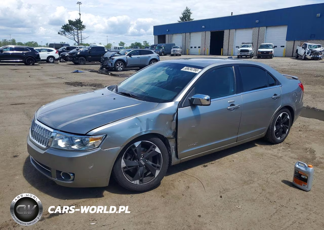 2008 Lincoln Mkz