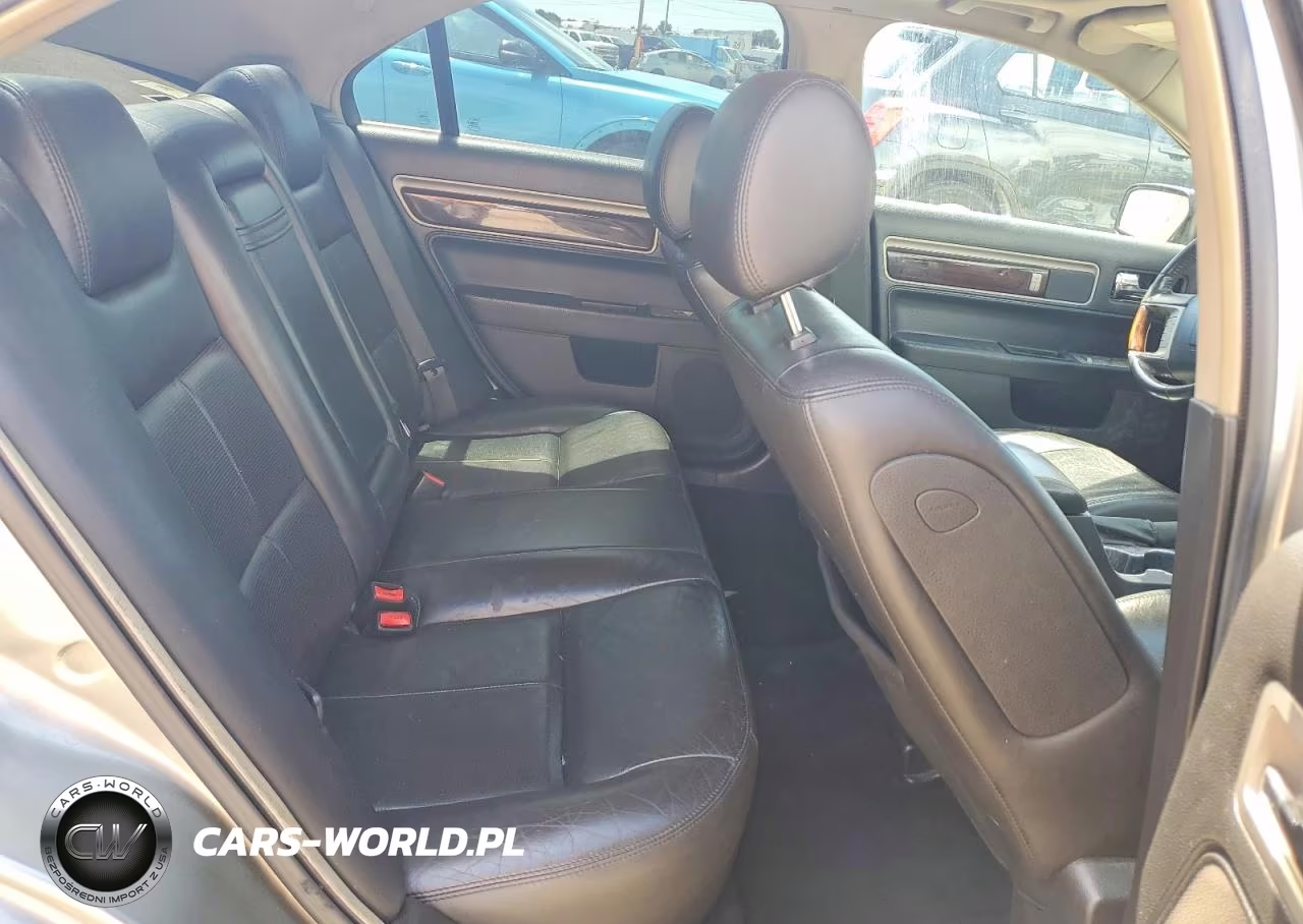 2008 Lincoln Mkz VIN:3LNHM26T98R668391 - 10