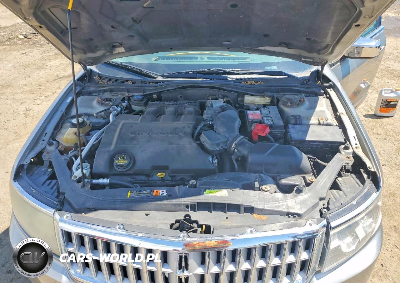 2008 Lincoln Mkz VIN:3LNHM26T98R668391 - 11