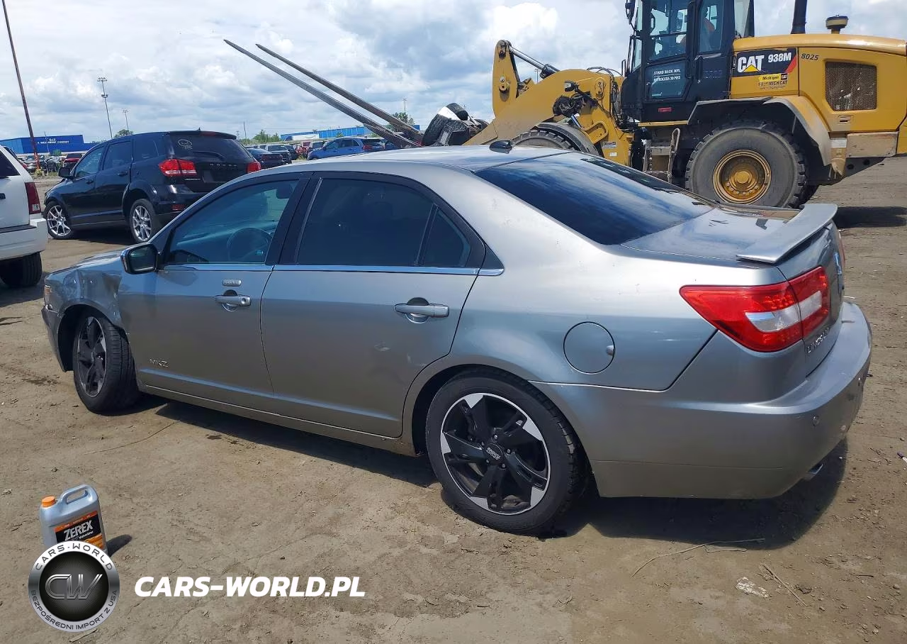 2008 Lincoln Mkz VIN:3LNHM26T98R668391 - 2