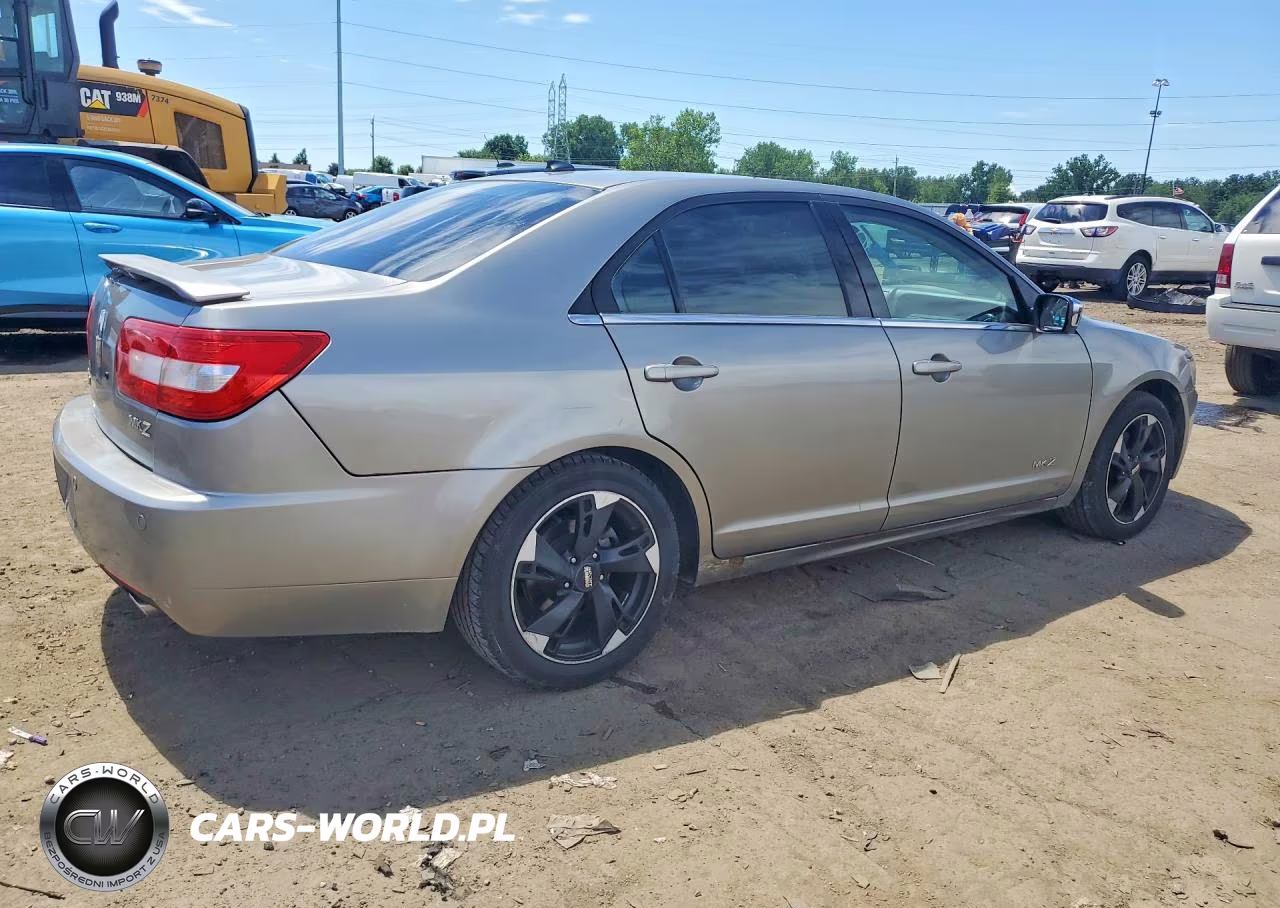 2008 Lincoln Mkz VIN:3LNHM26T98R668391 - 3