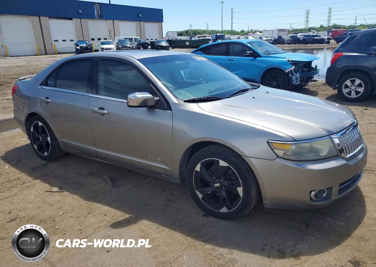2008 Lincoln Mkz VIN:3LNHM26T98R668391 - 4