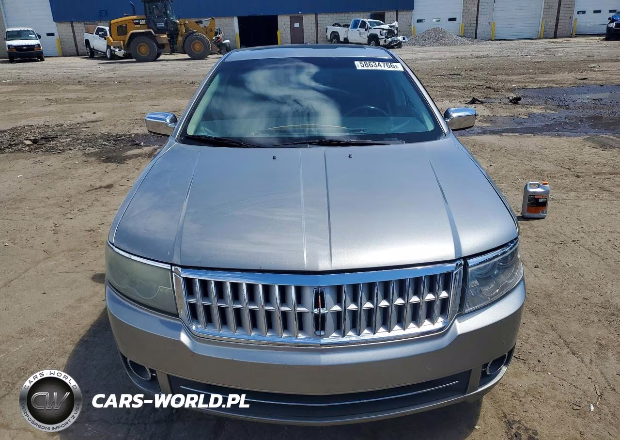 2008 Lincoln Mkz VIN:3LNHM26T98R668391 - 5