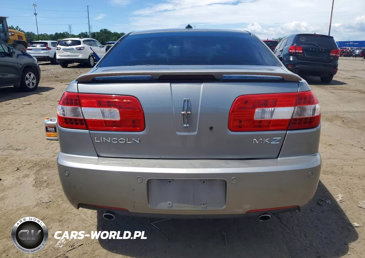 2008 Lincoln Mkz VIN:3LNHM26T98R668391 - 6