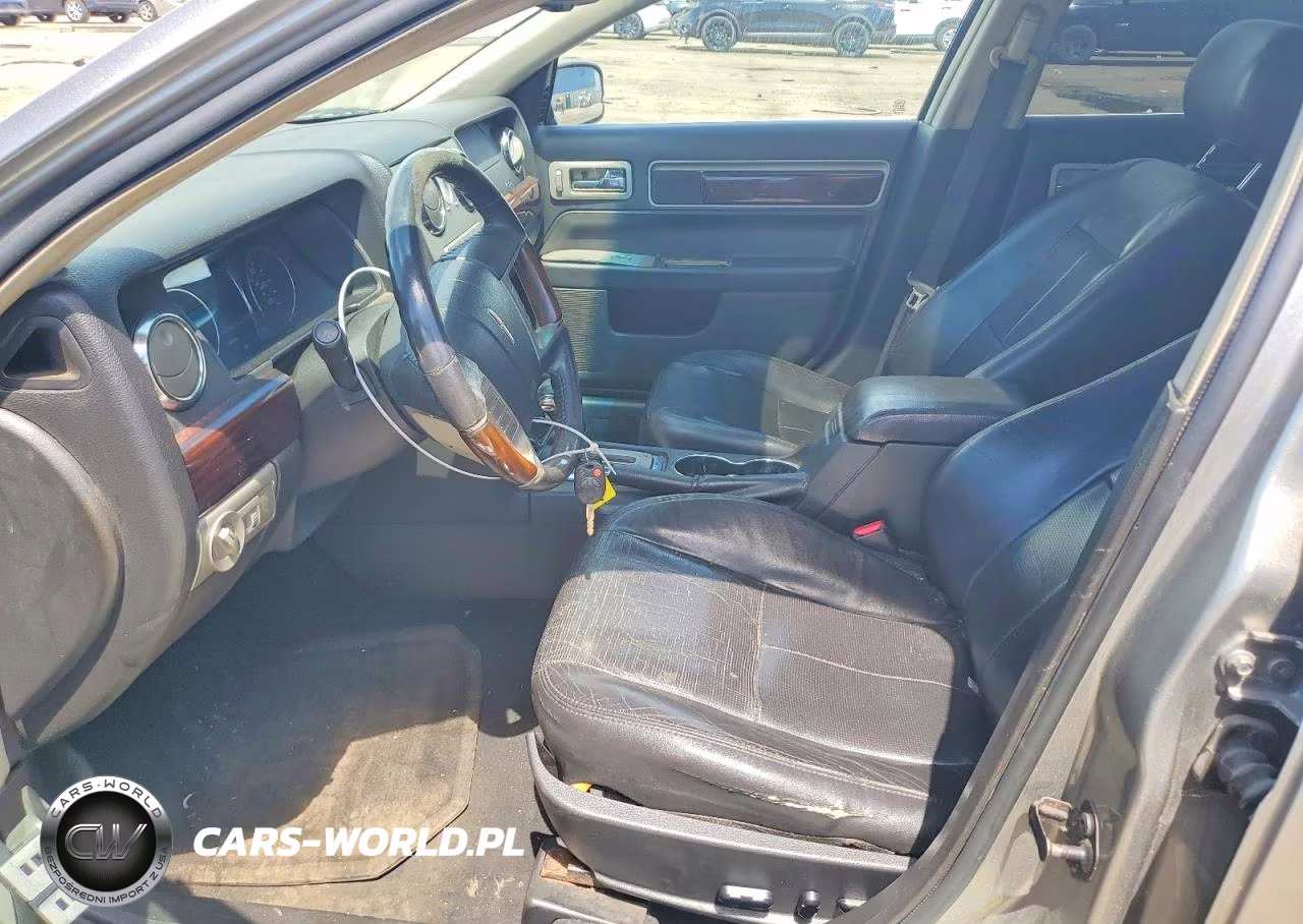 2008 Lincoln Mkz VIN:3LNHM26T98R668391 - 7