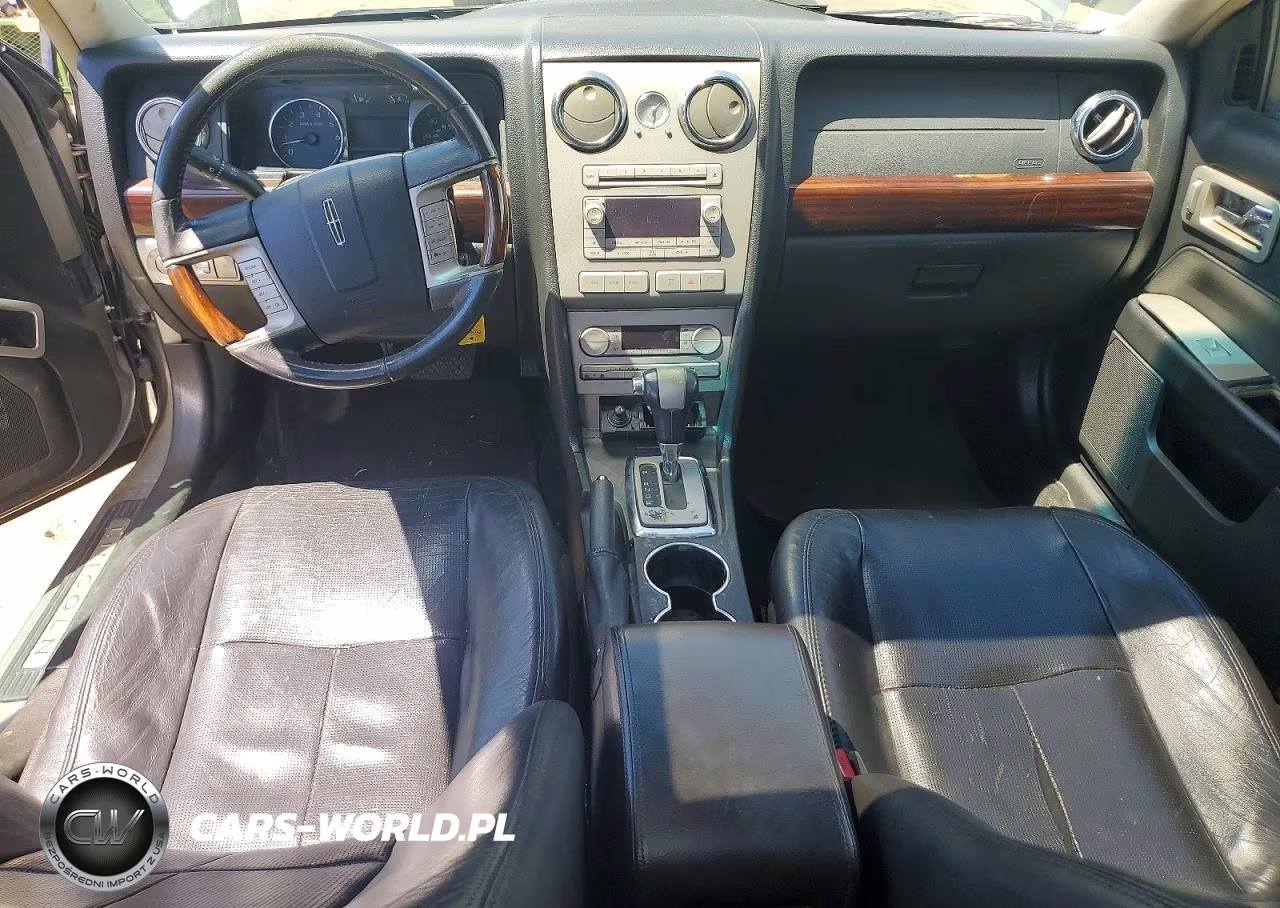 2008 Lincoln Mkz VIN:3LNHM26T98R668391 - 8