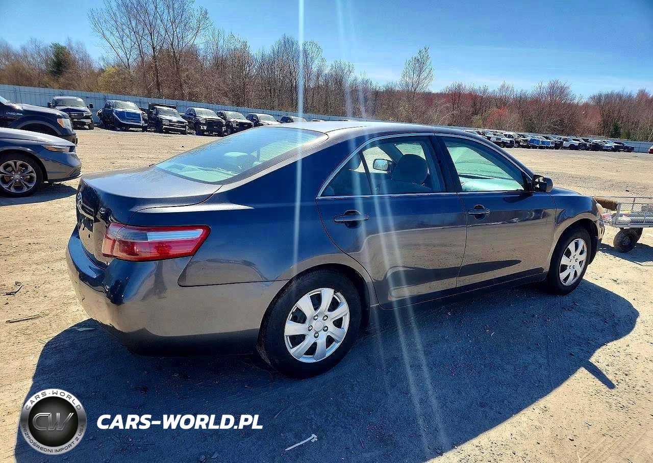 2008 Toyota Camry Le VIN:4T1BE46K68U227302 - 3