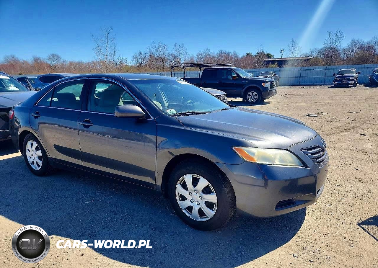 2008 Toyota Camry Le VIN:4T1BE46K68U227302 - 4