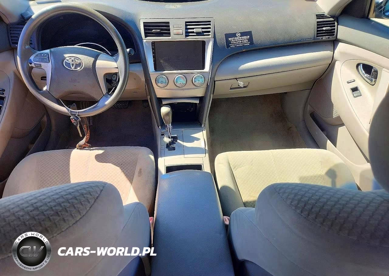 2008 Toyota Camry Le VIN:4T1BE46K68U227302 - 8