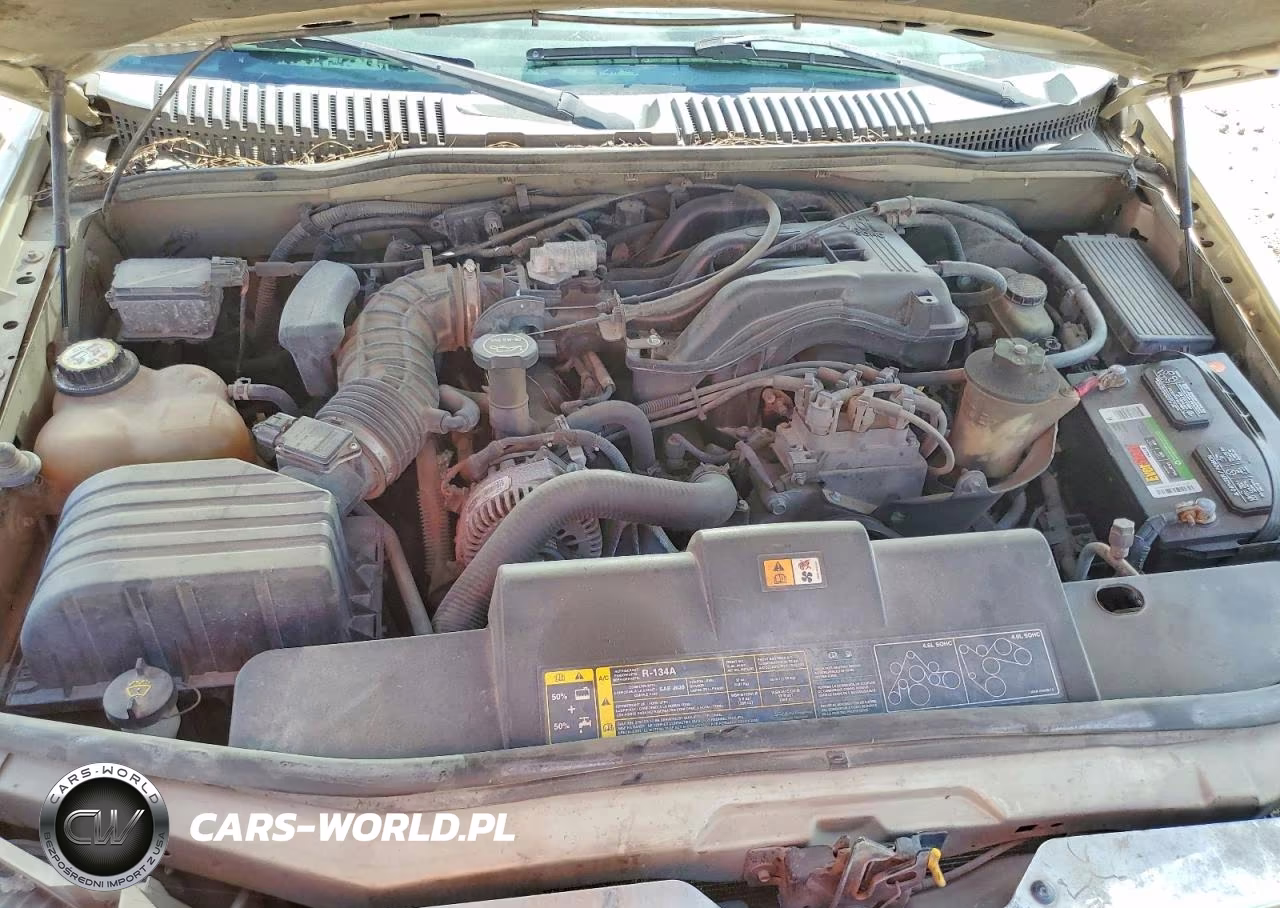 1997 Chevrolet Gmt-400 K1500 VIN:1FMZU63K23ZA82224 - 12