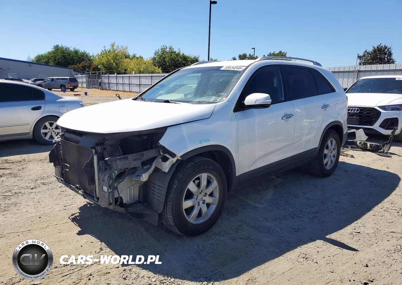 2012 Kia Sorento Lx – zdjęcie 1 z 14