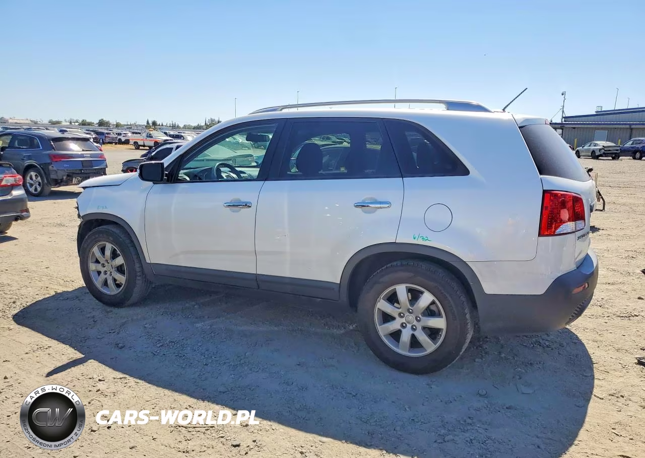 2012 Kia Sorento Lx VIN:5XYKT4A27CG242709 - 2