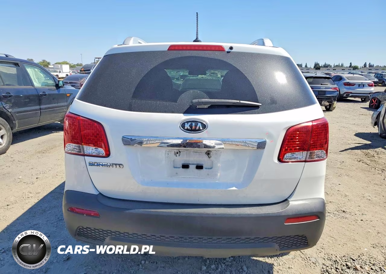 2012 Kia Sorento Lx VIN:5XYKT4A27CG242709 - 6