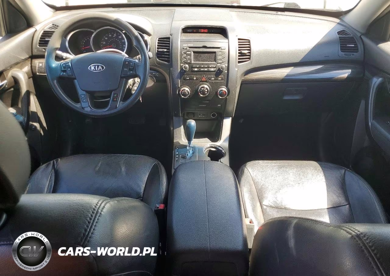 2012 Kia Sorento Lx VIN:5XYKT4A27CG242709 - 8