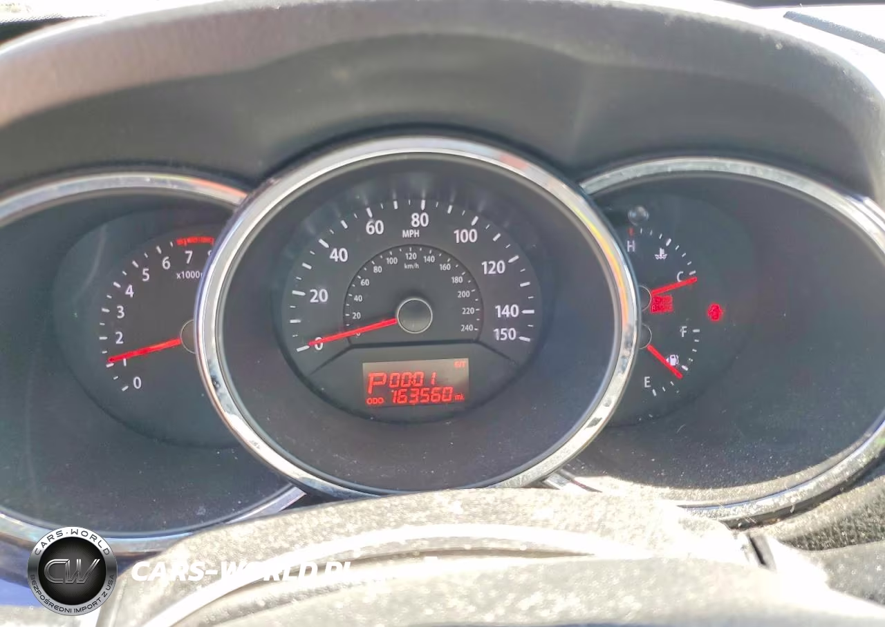 2012 Kia Sorento Lx VIN:5XYKT4A27CG242709 - 9