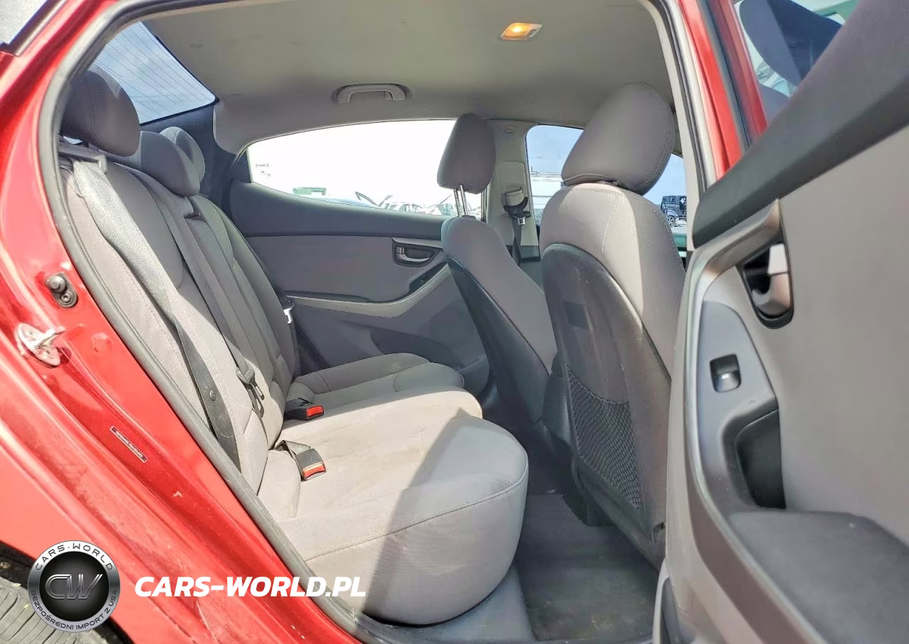 2016 Hyundai Elantra Se VIN:5NPDH4AE7GH725345 - 10