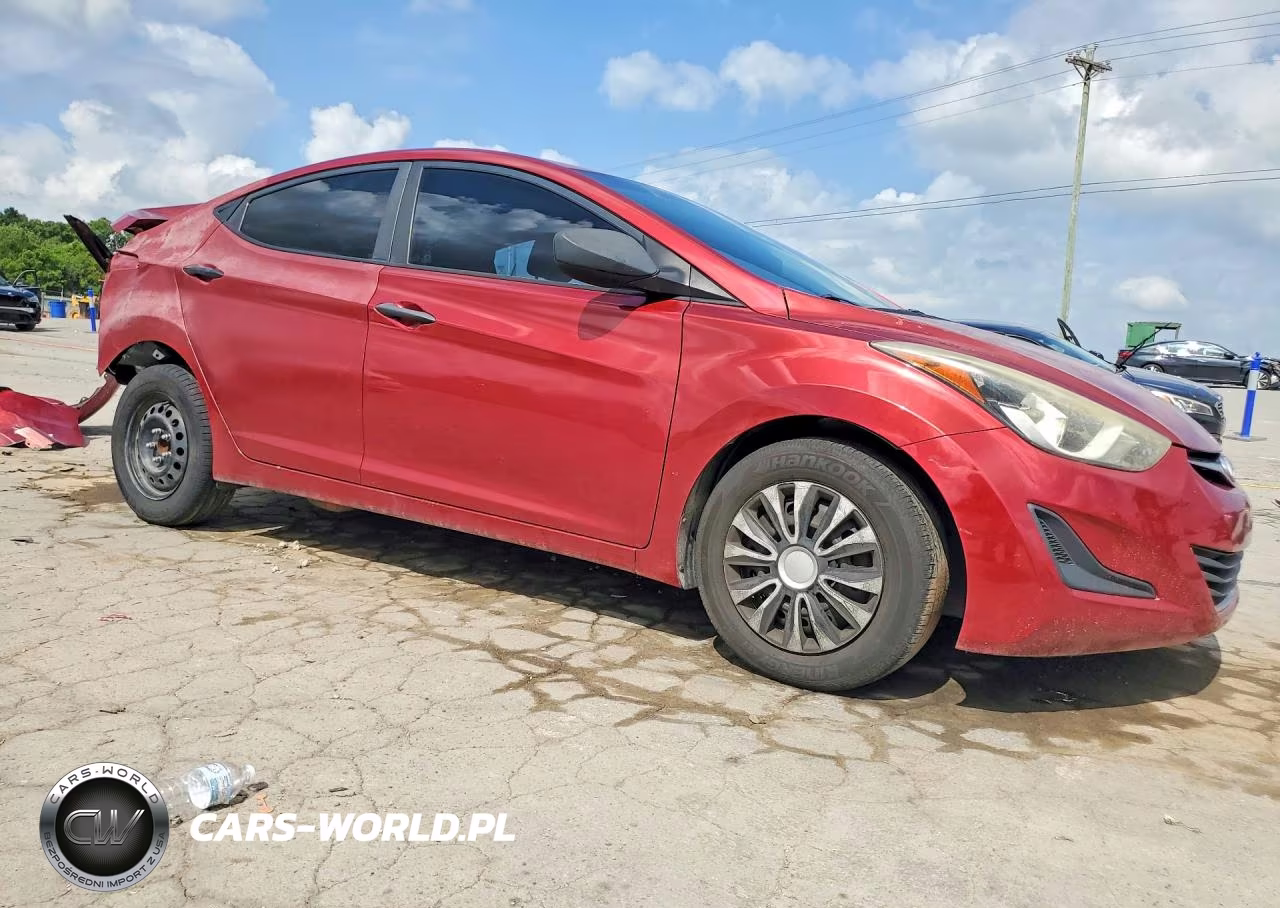 2016 Hyundai Elantra Se VIN:5NPDH4AE7GH725345 - 4