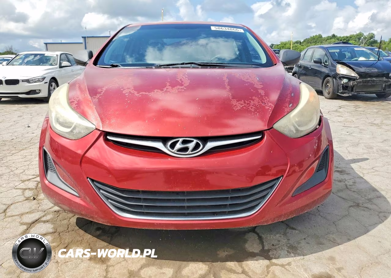 2016 Hyundai Elantra Se VIN:5NPDH4AE7GH725345 - 5