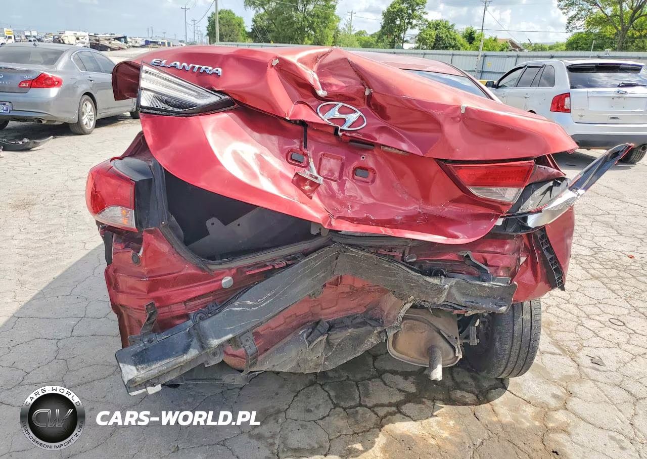 2016 Hyundai Elantra Se VIN:5NPDH4AE7GH725345 - 6
