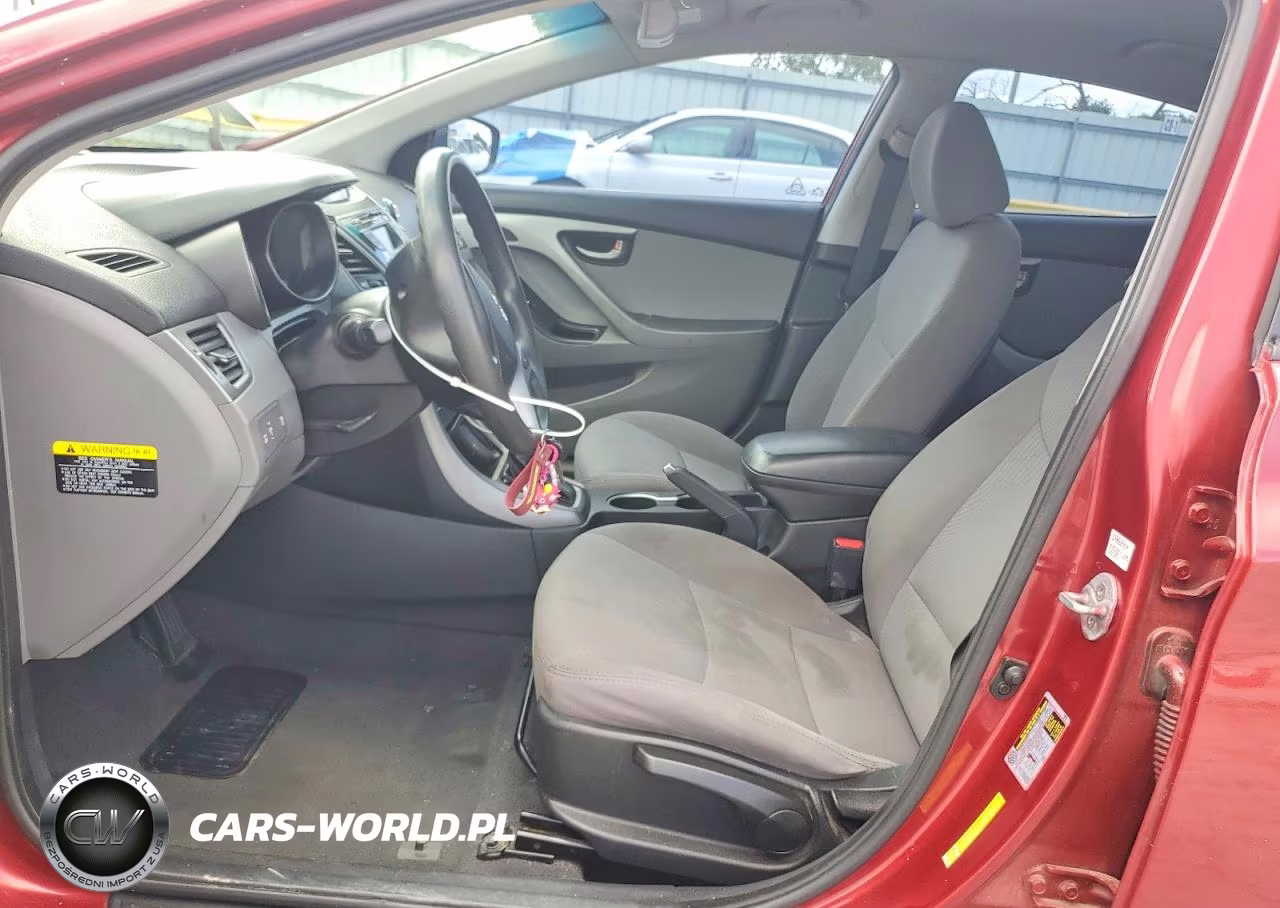 2016 Hyundai Elantra Se VIN:5NPDH4AE7GH725345 - 7