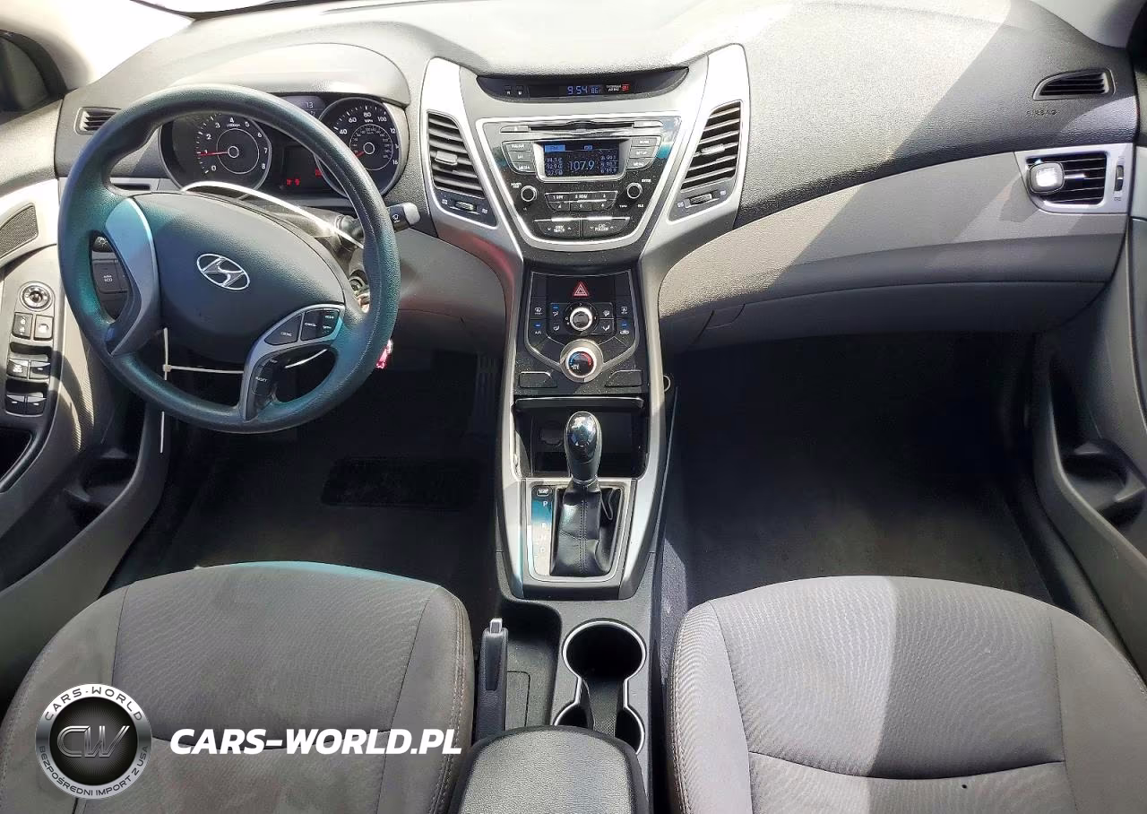 2016 Hyundai Elantra Se VIN:5NPDH4AE7GH725345 - 8