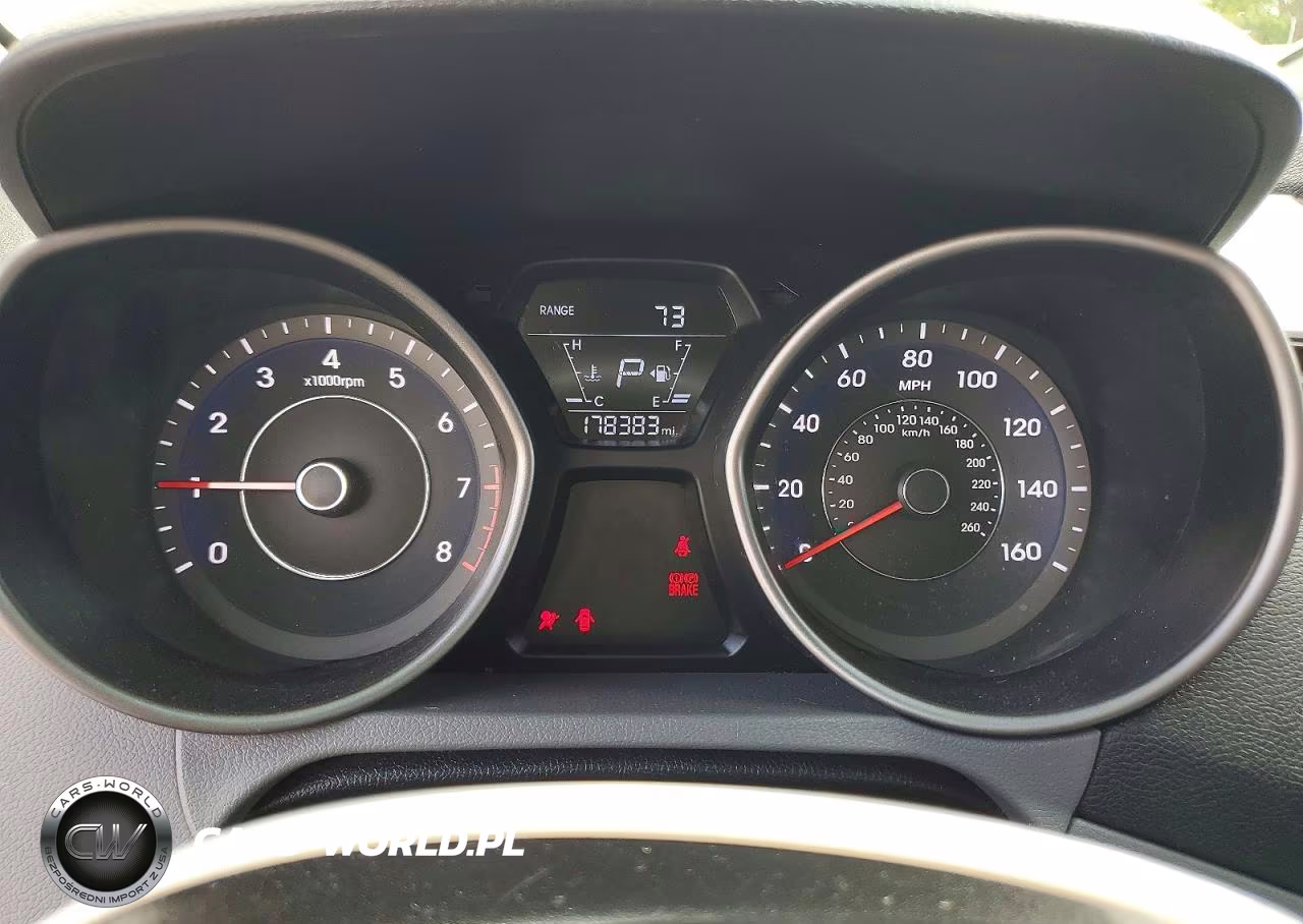 2016 Hyundai Elantra Se VIN:5NPDH4AE7GH725345 - 9