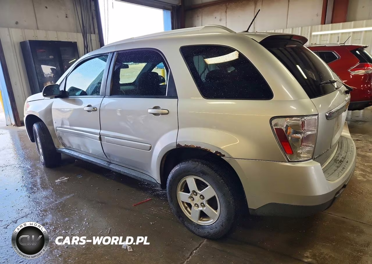2007 Chevrolet Equinox Lt VIN:2CNDL63F476072716 - 2