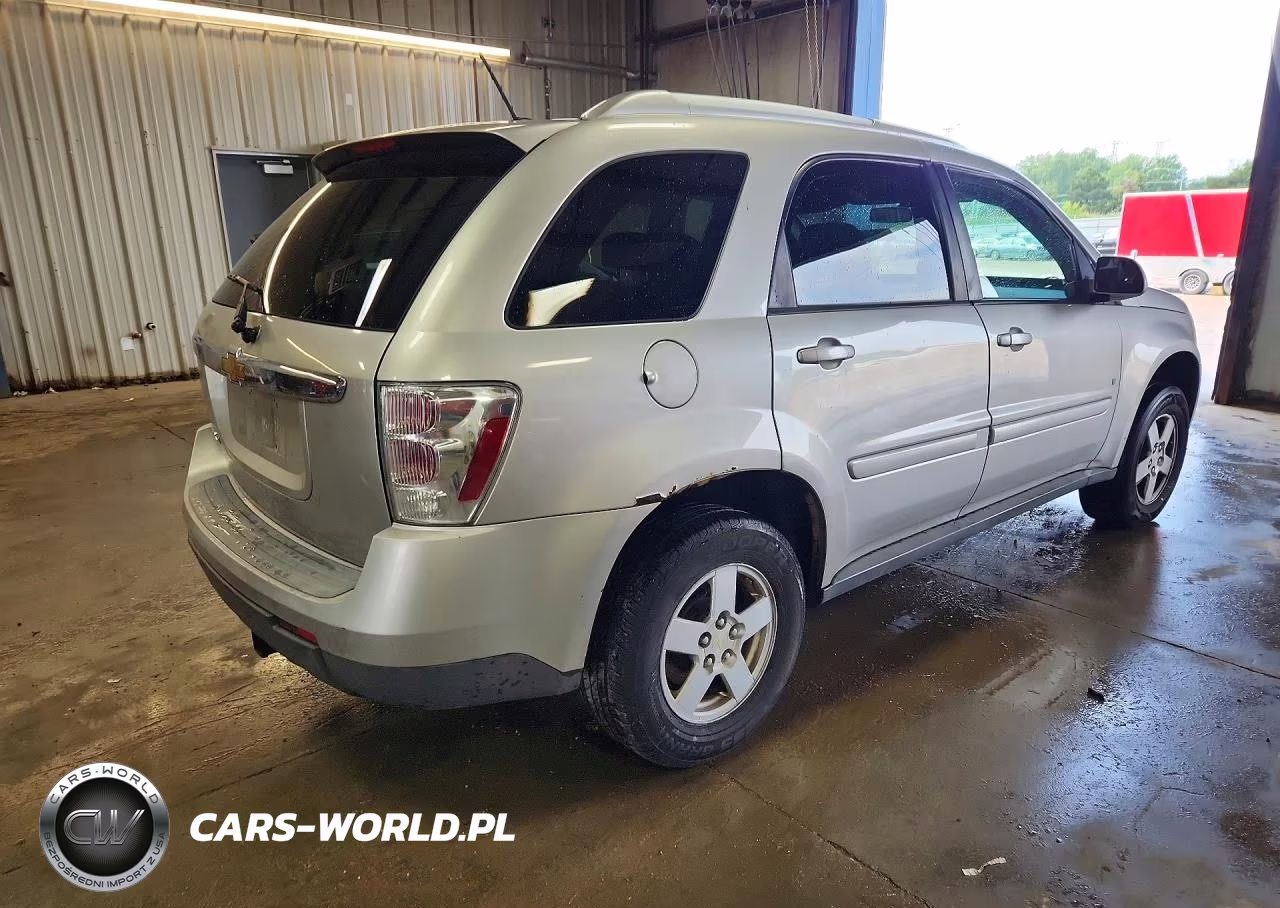 2007 Chevrolet Equinox Lt VIN:2CNDL63F476072716 - 3
