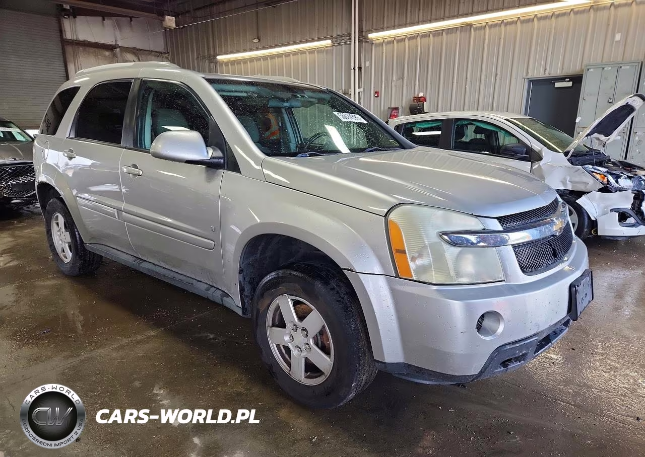 2007 Chevrolet Equinox Lt VIN:2CNDL63F476072716 - 4