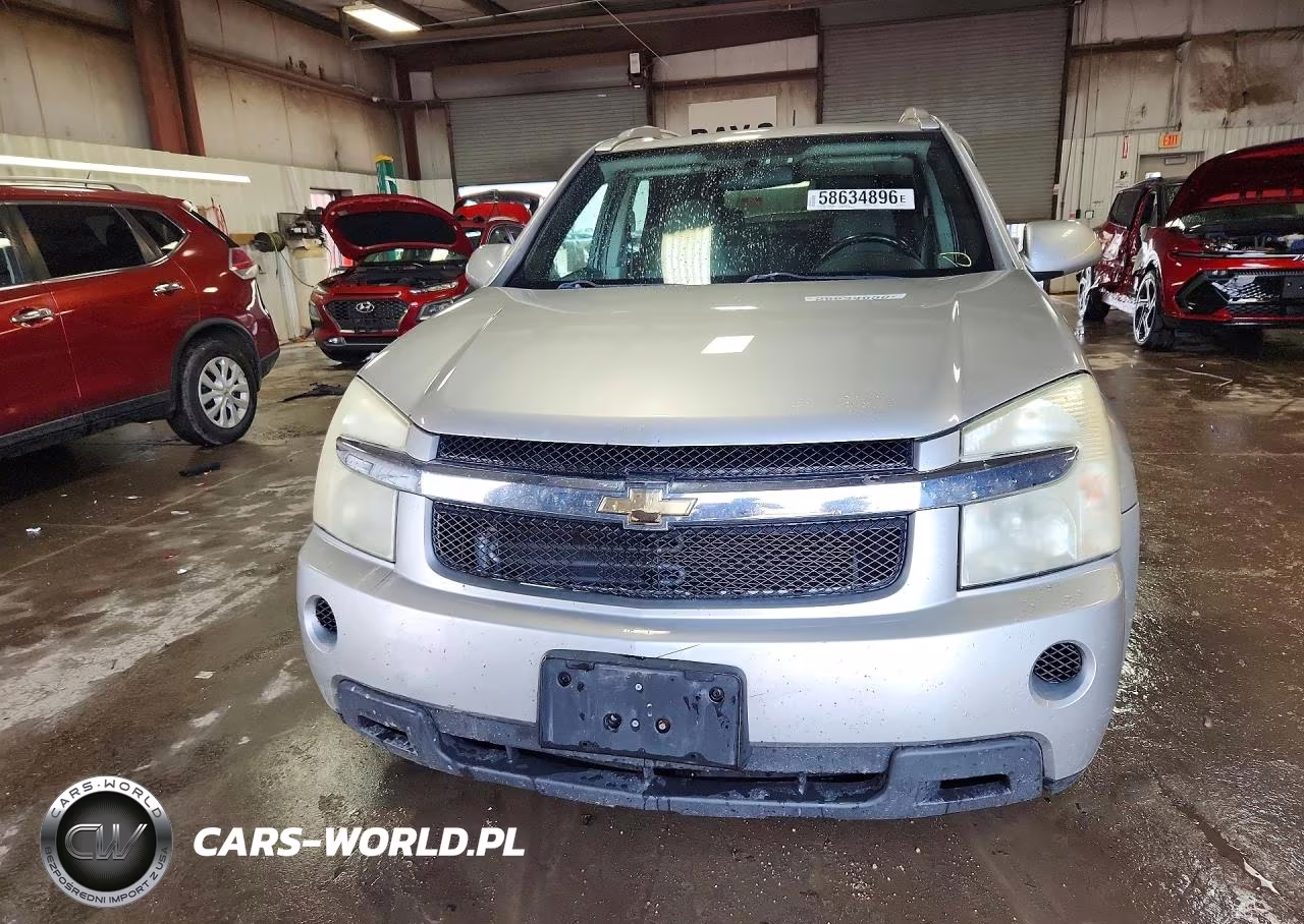 2007 Chevrolet Equinox Lt VIN:2CNDL63F476072716 - 5