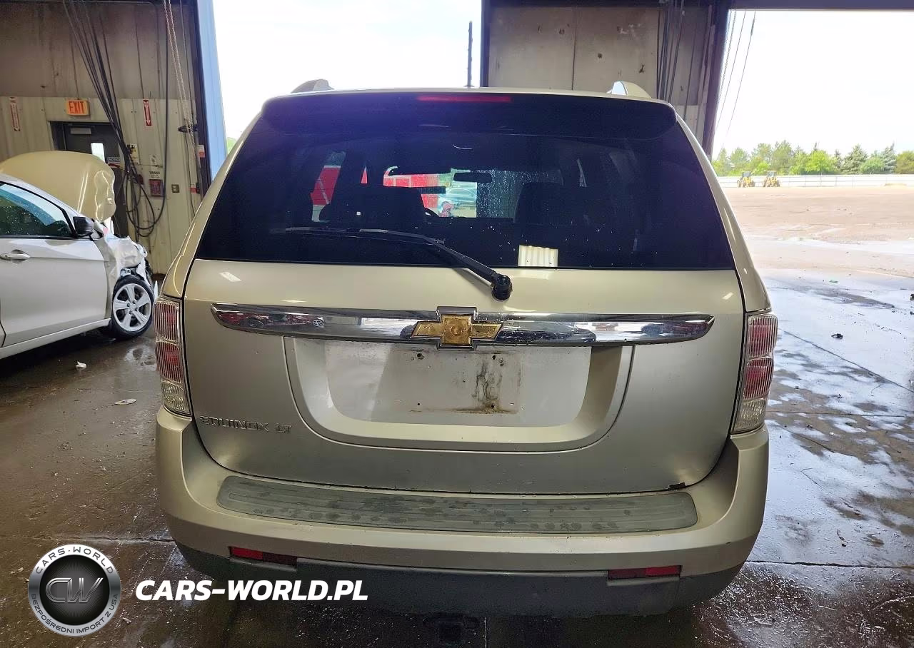 2007 Chevrolet Equinox Lt VIN:2CNDL63F476072716 - 6