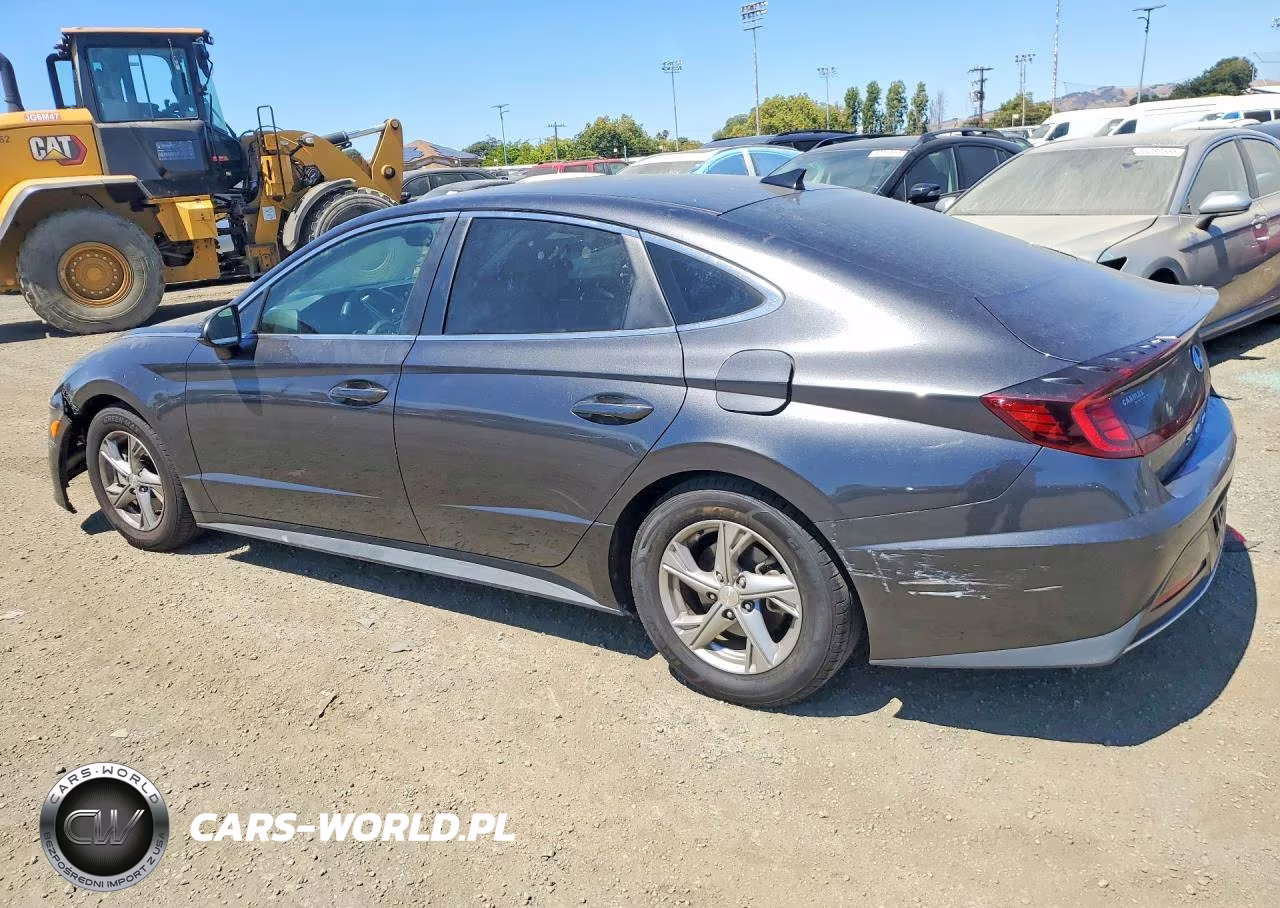 2021 Hyundai Sonata Se VIN:5NPEG4JA1MH104098 - 2